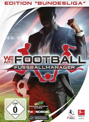 Produktbild von THQ Nordic WE ARE FOOTBALL - Edition Bundesliga, PC, E (Jeder), Physische Medien