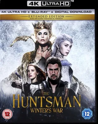 Obrázek produktu pro Lovec a ledová královna [BLU-RAY+BLU-RAY 4K]