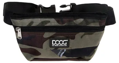 Produktbild von DOOG Snackbeutel Treat Pouch mit Federverschluss camouflage