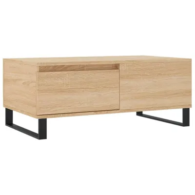 Produktbild von Couchtisch Sonoma-Eiche 90x50x36,5 cm Holzwerkstoff