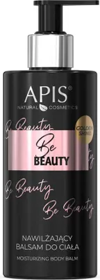 Produktbild von Apis Balsam BE BEAUTY Feuchtigkeitsspendende Körperlotion mit Partikeln 300 ml / 3180
