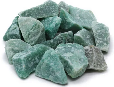 Produktbild von LAVISA Premium Heilsteine Edelsteine Set | Natürliche Kristalle für Dekoration und Wohlbefinden | 100% Natursteine Mineralsteine (Grüner Aventurin)