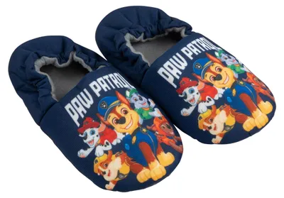 Produktbild von Paw Patrol Homesocks für Jungen - ABS Hausschuhe Kinder Slipper Pantoffeln Blau 25-26