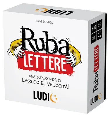 Obrázek produktu pro Ludic Rubaletter! Společenská hra pro rodinu, pro 2-6 hráčů