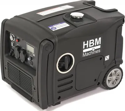 Produktbild von Benzin Stromgenerator 3200W 230V 55x40x45cm Stromerzeuger Generator