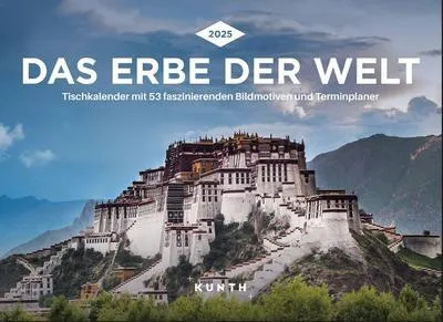Immagine prodotto di Das Erbe der Welt - KUNTH Tischkalender 2025