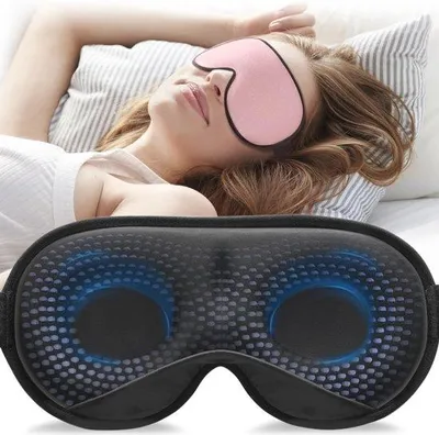 Produktbild von Famanu Schlafmaske 3D mit Druckentlastung - Lichtblockierend und verstellbar