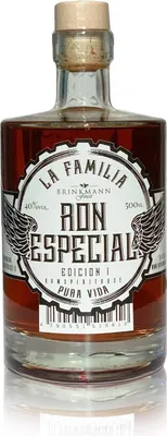 Produktbild von La Familia Ron Especial Edicion 1 // 0,5L 40%