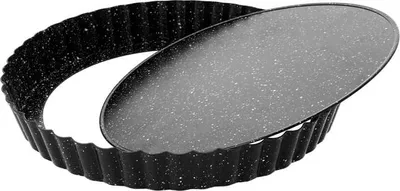 Image de Moule métallique pour gâteau Mazurka 25 cm ANTIADHÉSIF