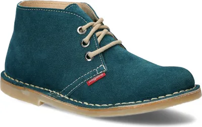 Produktbild von NAGABA Damen Lederschuhe mit Leder-Einlegesohle, Türkis, 41