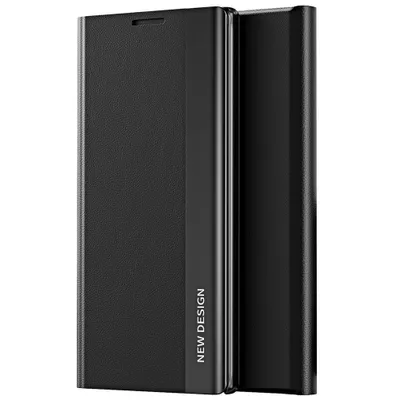 Produktbild von Xiaomi 13 Lite Klapphülle mit Ständer, Schwarz
