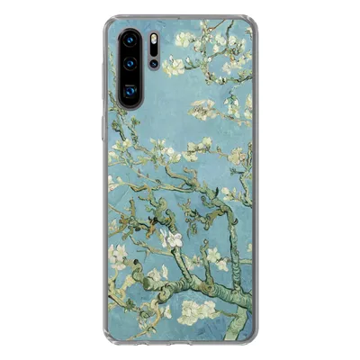 Produktbild von MuchoWow® Handyhülle Schutzhülle Hülle für Huawei P30 Pro Mandelblüte - Van Gogh - Kunst Silikon Softcase Handy Hülle - Schutzdeckel