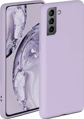 Produktbild von Soft-Case für Samsung Galaxy S21, Farbe:Flieder