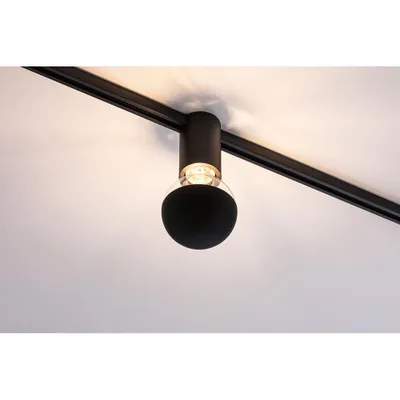 Produktbild von Paulmann Socket, Schienenlichtschranke, E27, 1 Glühbirne(n), Schwarz
