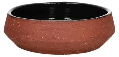 Obrázek produktu pro Pomax, miska z terakoty, hnědá, průměr 30 cm, výška 9 cm