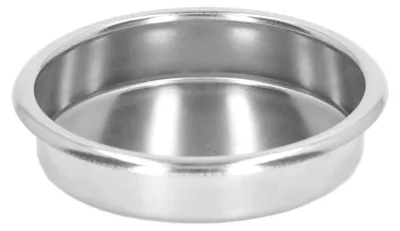 Blindfilter 58 mm für Kaffeemaschine, Edelstahl