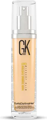 Produktbild von GK HAIR Global Keratin CurlsDefineHer (3.4 fl oz / 100 ml) Curl Defining Cream Curl Activator/Moisturising Cream, Frizz Control for Natural Hair