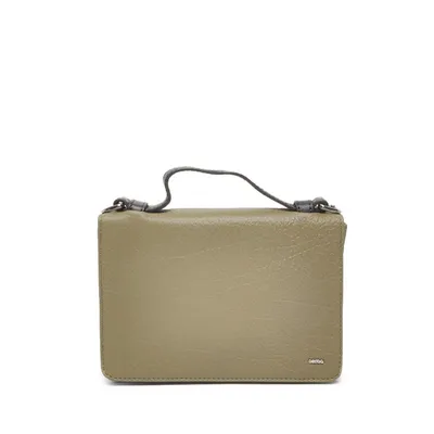 Produktbild von Berba - Leather Crossbody Chamonix Olive
