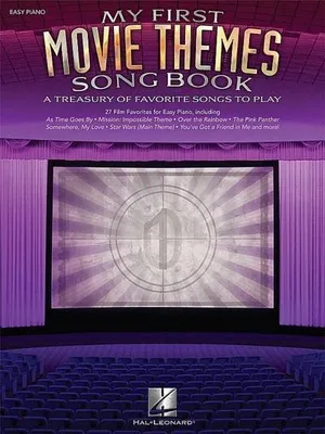 Imagen del producto de My First Movie Themes Song Book