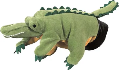 Produktbild von Handpuppe Krokodil von beleduc