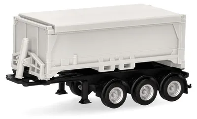 Produktbild von Herpa 077101 - 1/87 Abraumcontaineraufl. 3a weiß - Neu