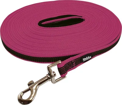 Produktbild von Nobby Schleppleine Anti-Slip himbeere, Maße: 5 m