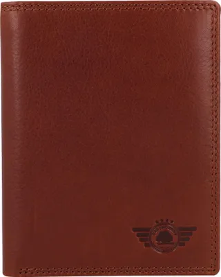 Produktbild von Greenburry Vintage Geldbörse RFID Schutz Leder 10 cm