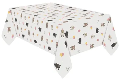 Produktbild von Farm Party Tischdecke 120x180cm