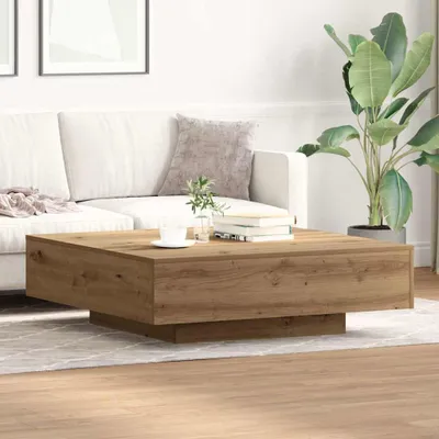 Immagine prodotto di Maison Exclusive - Tavolino Artisan in rovere 100 x 100 x 31 cm