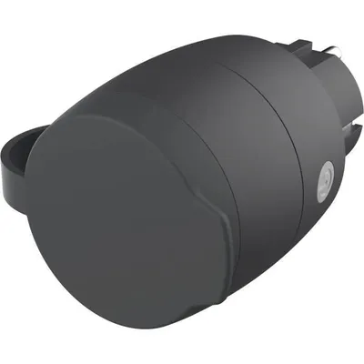 Zdjęcie produktu dla Zestaw 3 zdalnie sterowanych mini gniazdek + pilot - GAO - 230 V - Biały