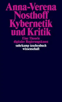 Obrázek produktu pro Kybernetik und Kritik