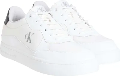 Produktbild von Calvin Klein Jeans Herren Sneaker YM0YM01202 01W Farbe: Weiß Größe: 46