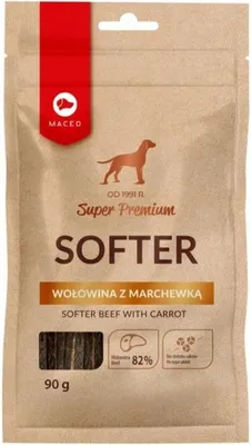 Immagine prodotto di MACED Manzo tenero con carote 90g