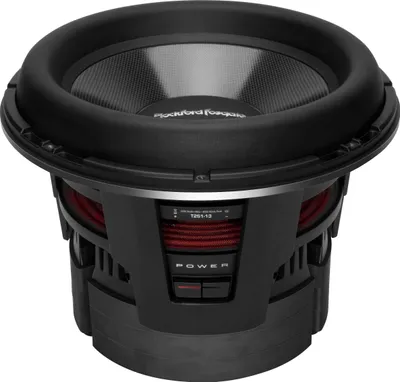 Produktbild von Rockford Fosgate T2S1-13, 33 cm (13"), Subwoofer-Treiber, 2000 W, 1 Ohm