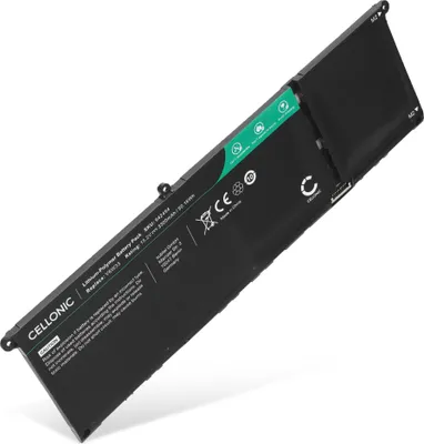Produktbild von CELLONIC 1x Akku für Notebook Kompatibel mit Dell Latitude 3520, Latitude 3420, Vostro 3520, V6W33 - (3300mAh, 15.2V)