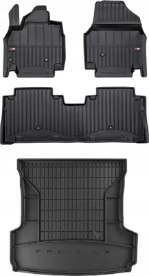 Image de SET 3D Tapis en caoutchouc Kia EV9 à partir de 2023-
