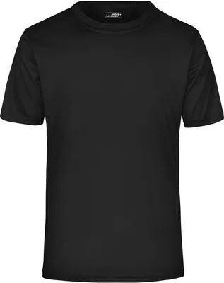 Produktbild von Funktions T-Shirt für Freizeit und Sport black, Gr. XL