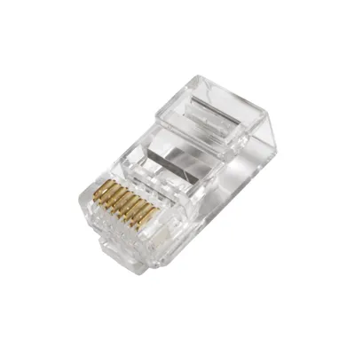 Obrázek produktu pro ROLINE Konektor RJ45 kat. 6 nestíněný, na lanko / drát, 10ks (21.17.3060)