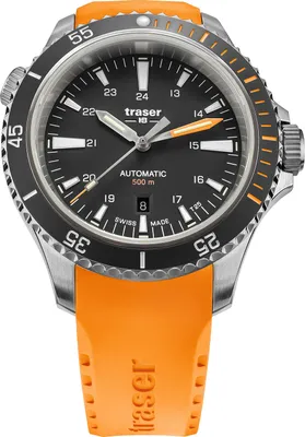 Produktbild von Traser Herrenuhr TS-110323 orange