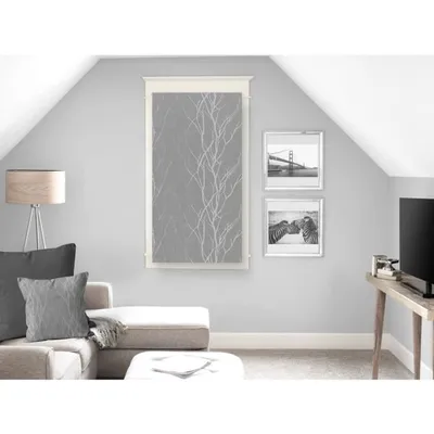 Produktbild von Wind bricht Liane 45x90cm grau