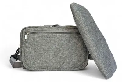 Produktbild von Baby Wickeltasche mit Wickelmatte - Kompakte Wickeltasche für Eltern