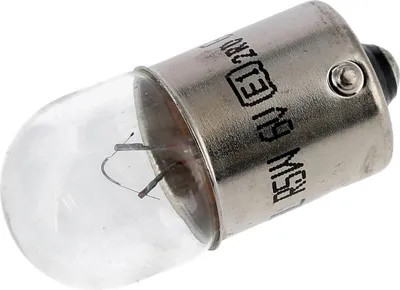 Image de Lampe à boule 6V 5W BA15S par Glüwo