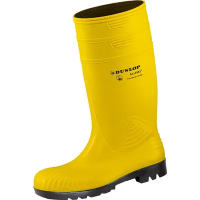 Produktbild von Dunlop Stiefel Acifort gelb S5 ESD Gr. 40