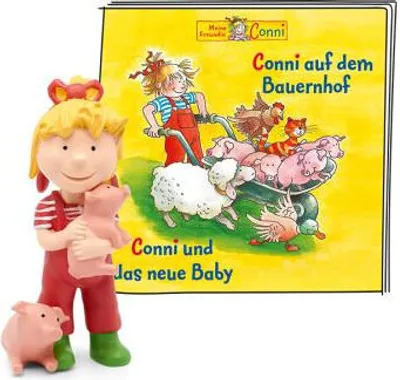 Produktbild von Tonies Hörfigur 10002021 - Conni - Conni auf dem Bauernhof / Conni und das neue Baby