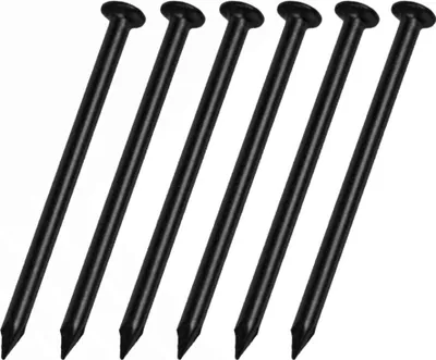 Produktbild von Set von 325 Stahlnägeln (2,0 x 30 mm, schwarz)