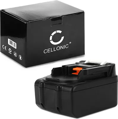 Immagine prodotto di CELLONIC 1x Batteria per Attrezzo Compatibile con Makita DMR115, DHR243, DDF484, BL1850B – (3000mAh, 18V)