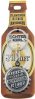 Produktbild von Echter Kerl Flaschenöffner Anhänger - Schweigen