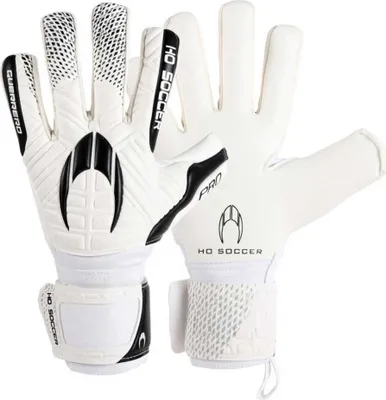 Immagine prodotto di Guanti da portiere Ho Soccer Guerrero Pro Justice Ng, bianco, taglia 9 1/2, bianco, taglia 9 1/2