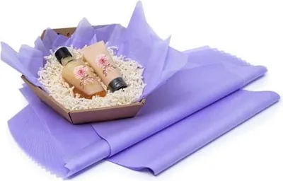 Image de Papier lisse 20 g 50 x 70 cm Violet Classique – décoratif – 100 feuilles