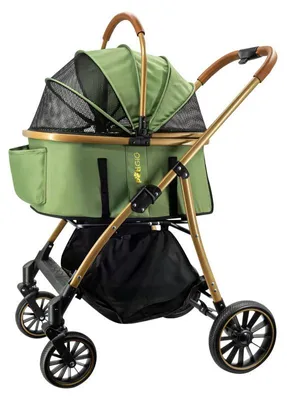 Obrázek produktu pro Peti-to-Travel kočárek pro psy a kočky Green